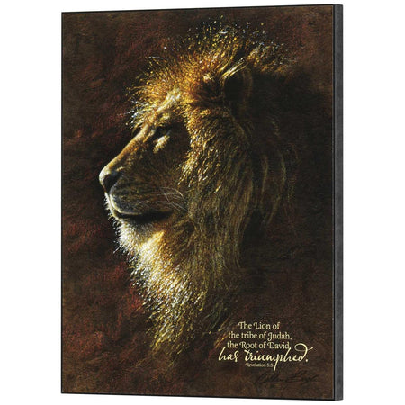 Wall Plaque The Lion Of The Tribe by Dicksons