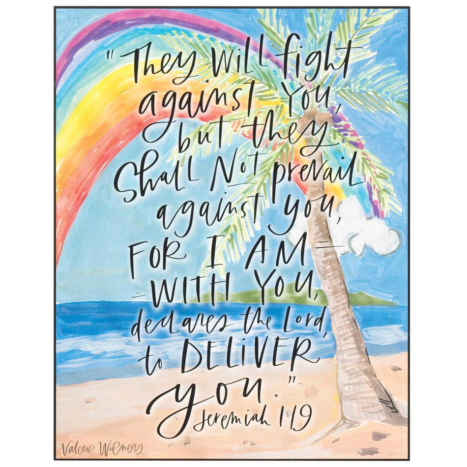 Wall Plaque They Will Fight by Dicksons, product view 2