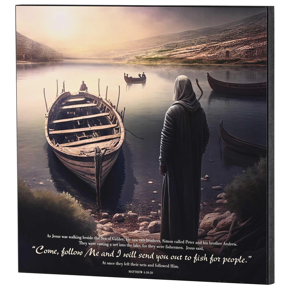 Wall Plaque Jesus Calls His First by Dicksons