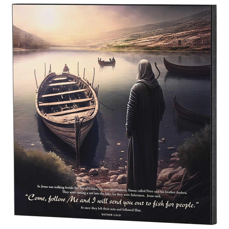 Wall Plaque Jesus Calls His First by Dicksons