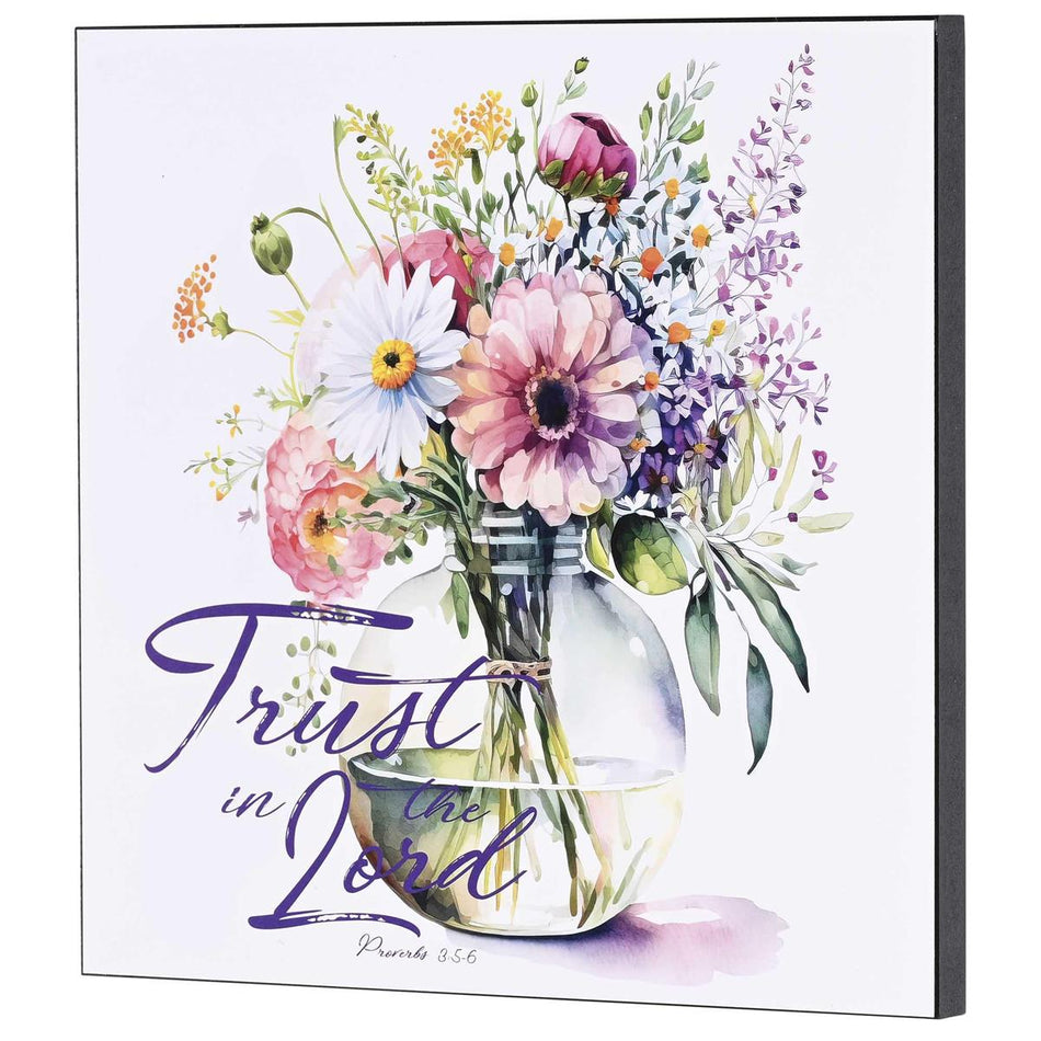 Wall Plaque Trust In The Lord by Dicksons