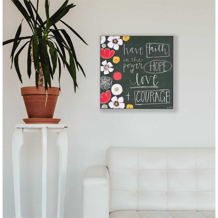 Wall Plaque Have Faith In Power by Dicksons, product view 4