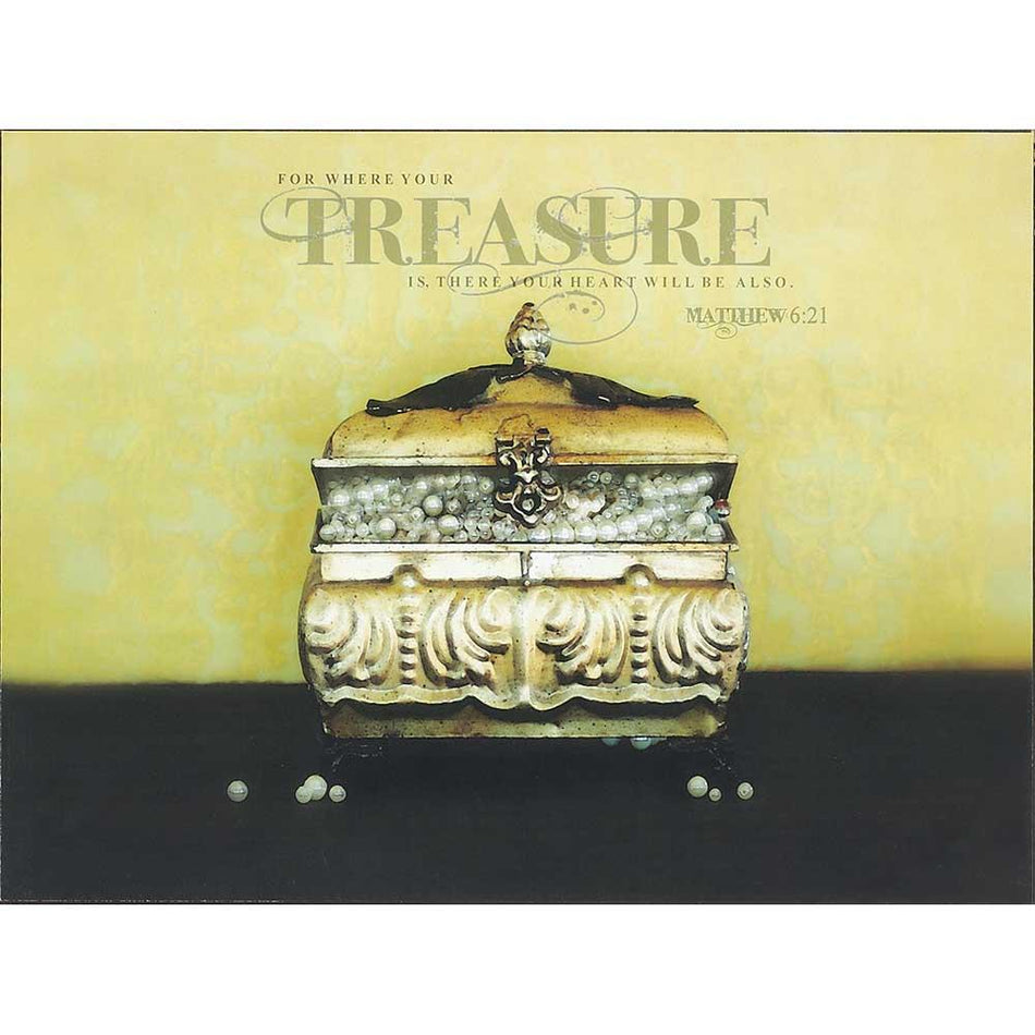 Plaque MDF Treasure in Heaven by Dicksons