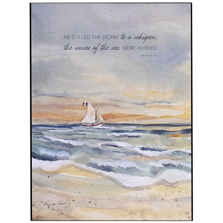 Wall Plaque He Stilled The Storm by Dicksons, product view 2