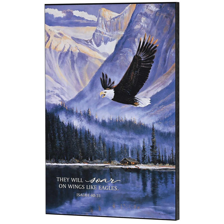 Wall Plaque They Will Soar by Dicksons