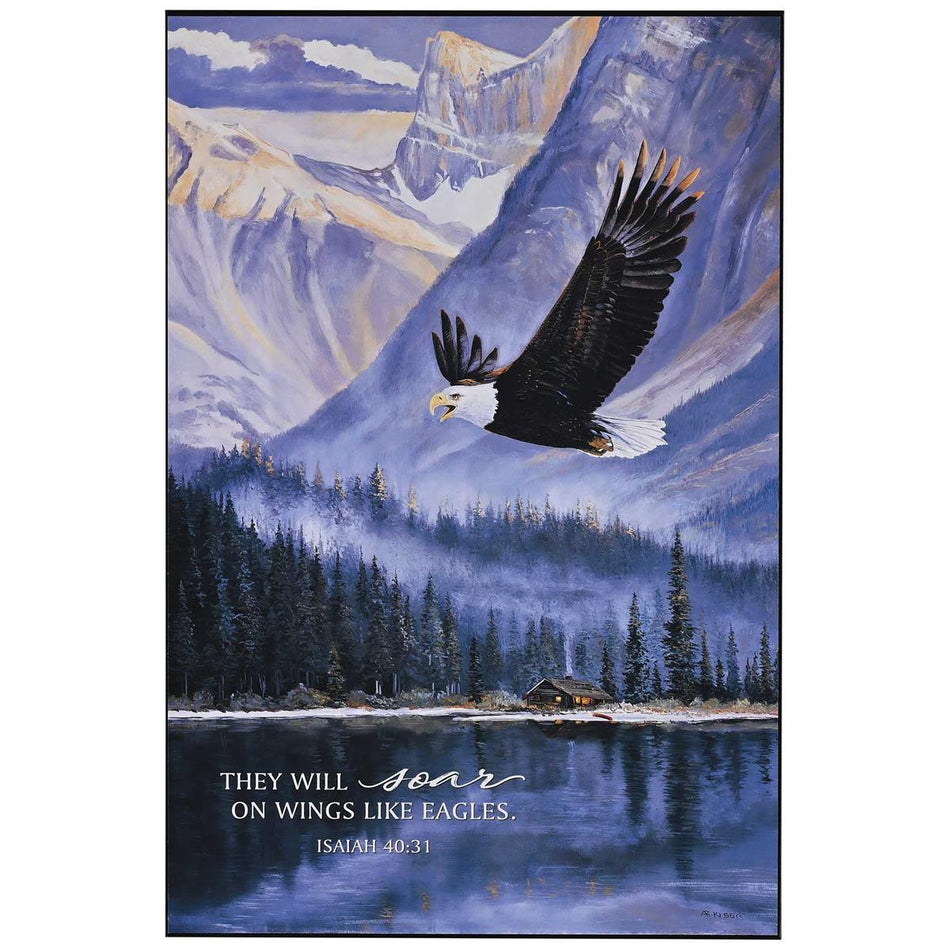 Wall Plaque They Will Soar by Dicksons, product view 2