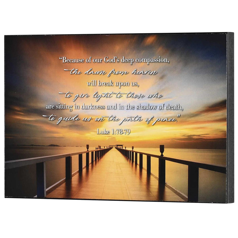 Wall Plaque Gods Deep Compassion by Dicksons