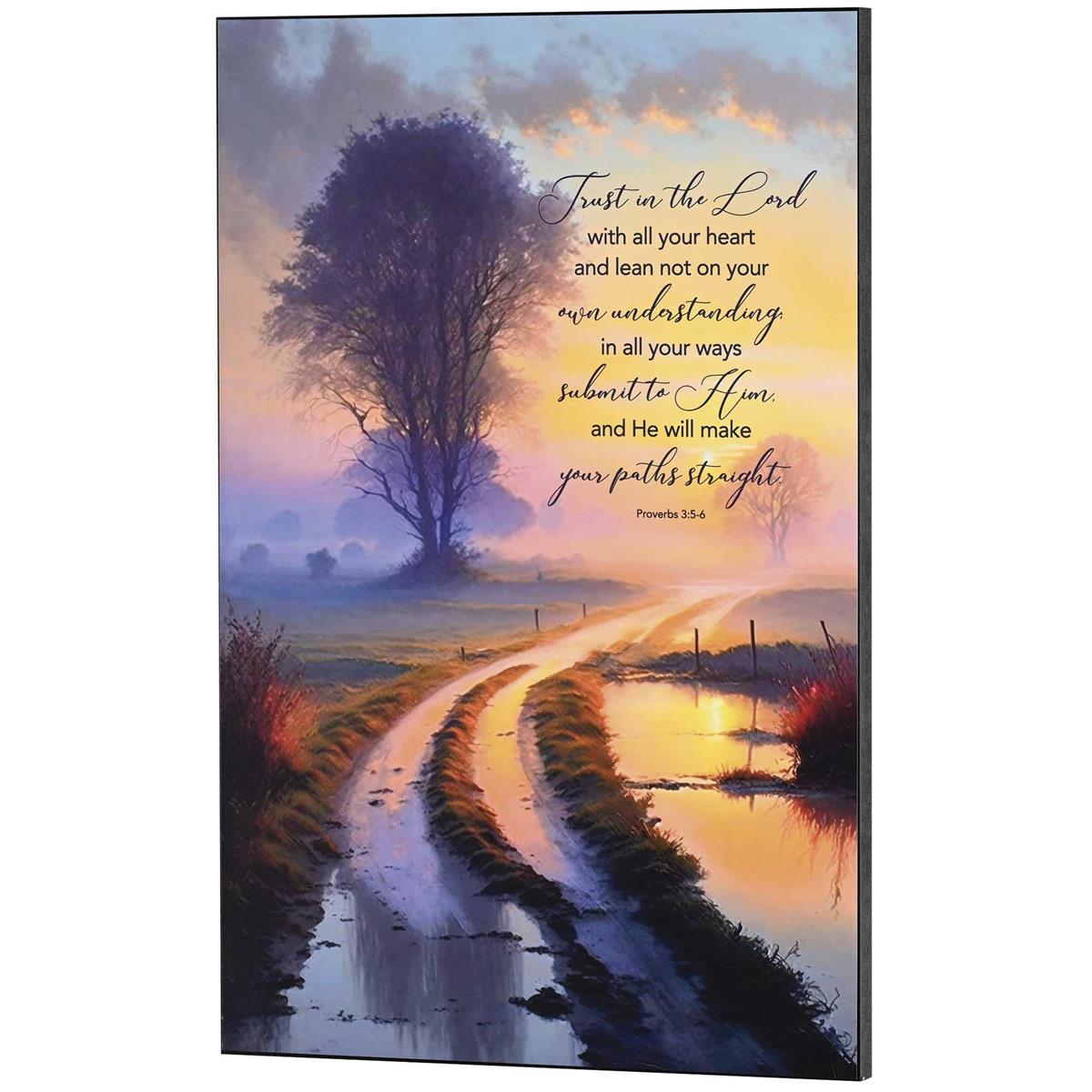 Trust In The Lord Proverbs 3:5-6 by Dicksons