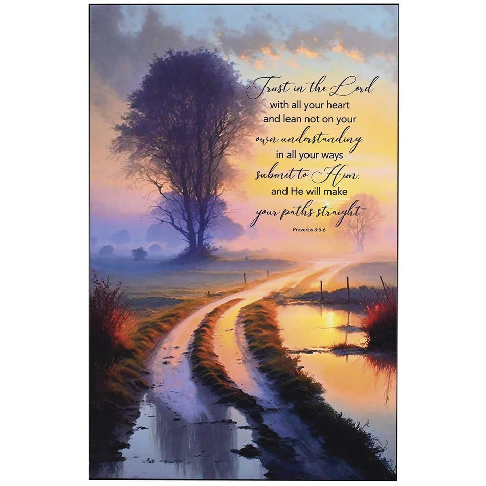 Trust In The Lord Proverbs 3:5-6 by Dicksons, product view 2