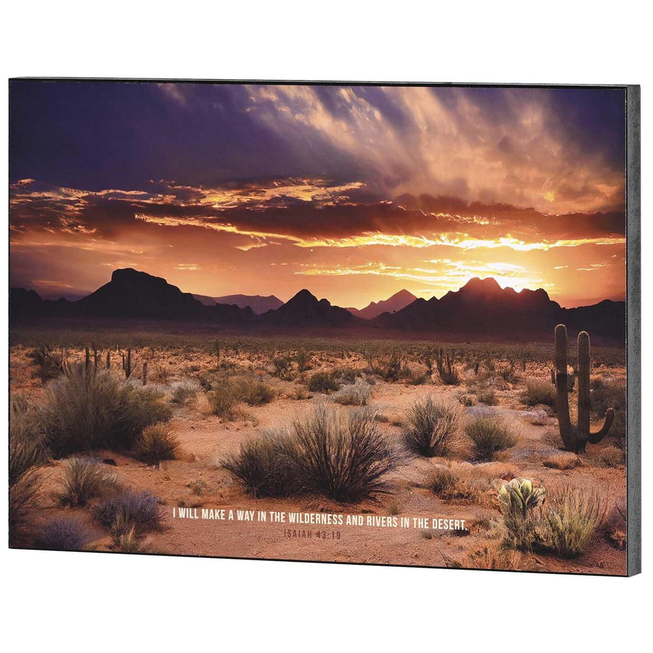 Wall Plaque I Will Make A Way 14x10 by Dicksons