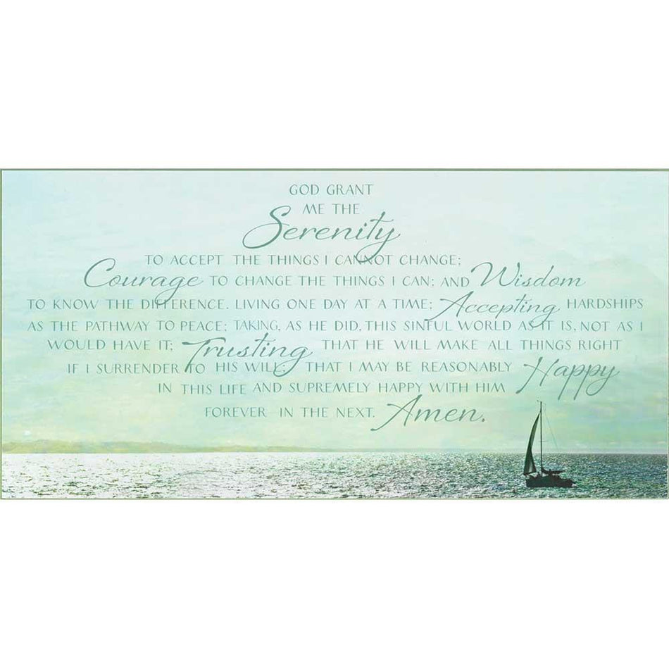 God Grant Me the Serenity Wall Plaque by Dicksons