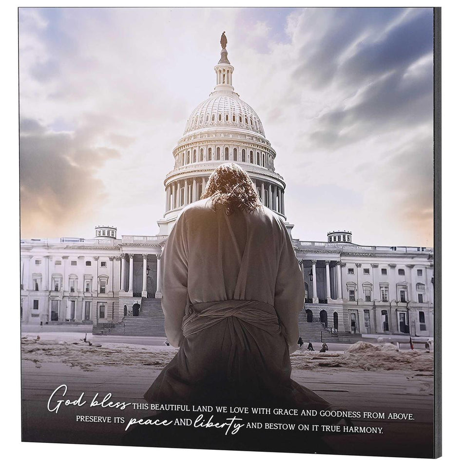 Wall Plaque God Bless This Beautiful by Dicksons