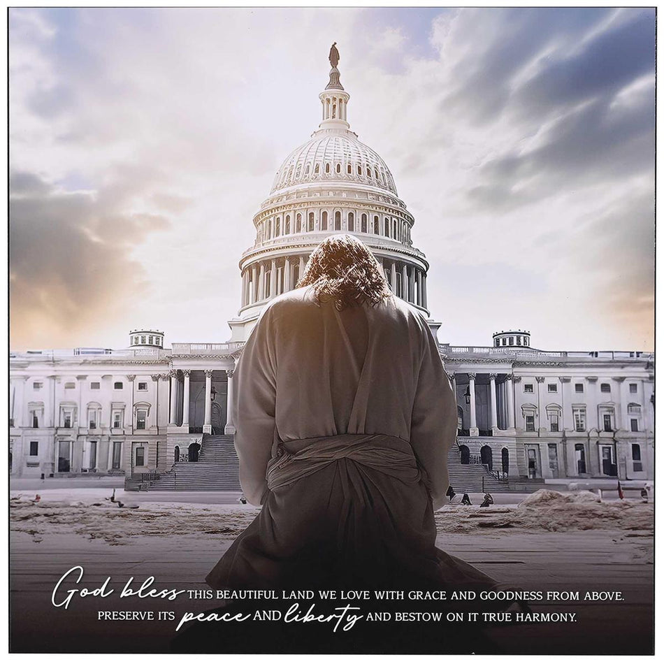 Wall Plaque God Bless This Beautiful by Dicksons, product view 2