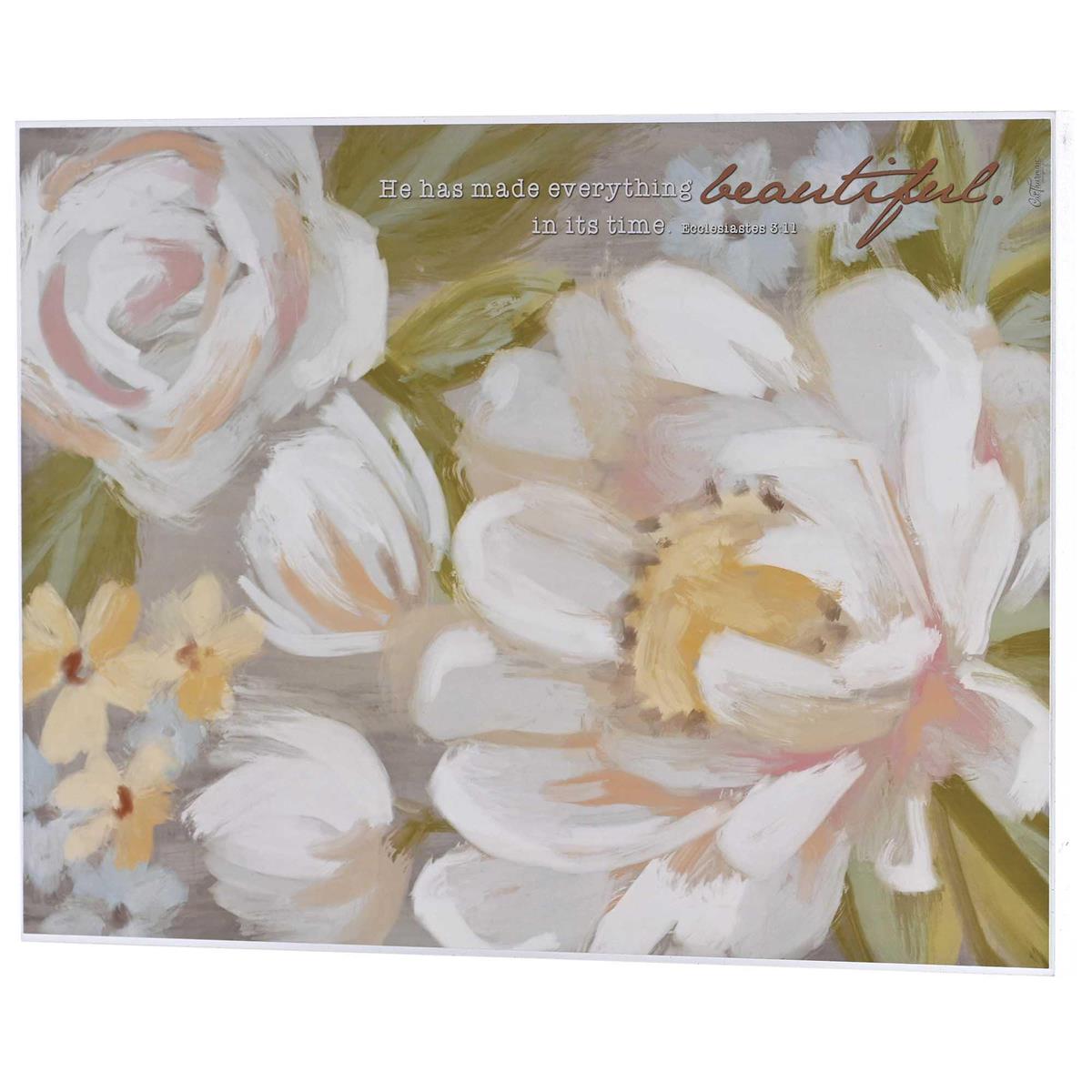 Wall Plaque He Has Made Everything (PLK1612-469) by Dicksons