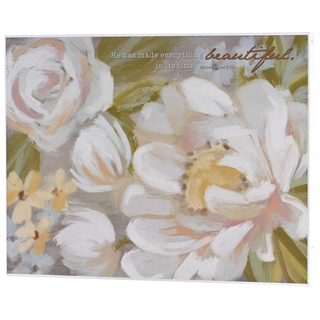 Wall Plaque He Has Made Everything (PLK1612-469) by Dicksons