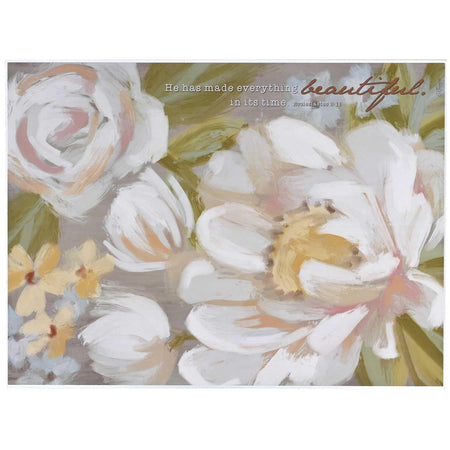 Wall Plaque He Has Made Everything (PLK1612-469) by Dicksons, product view 2