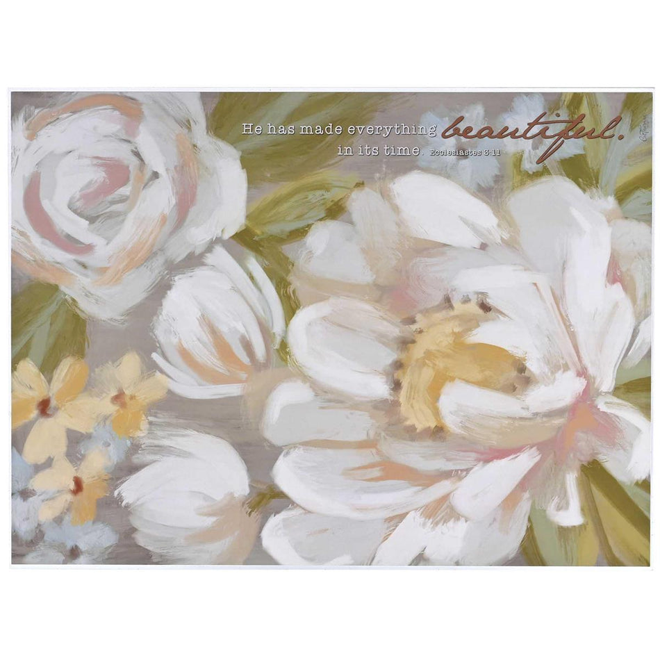 Wall Plaque He Has Made Everything (PLK1612-469) by Dicksons, product view 2
