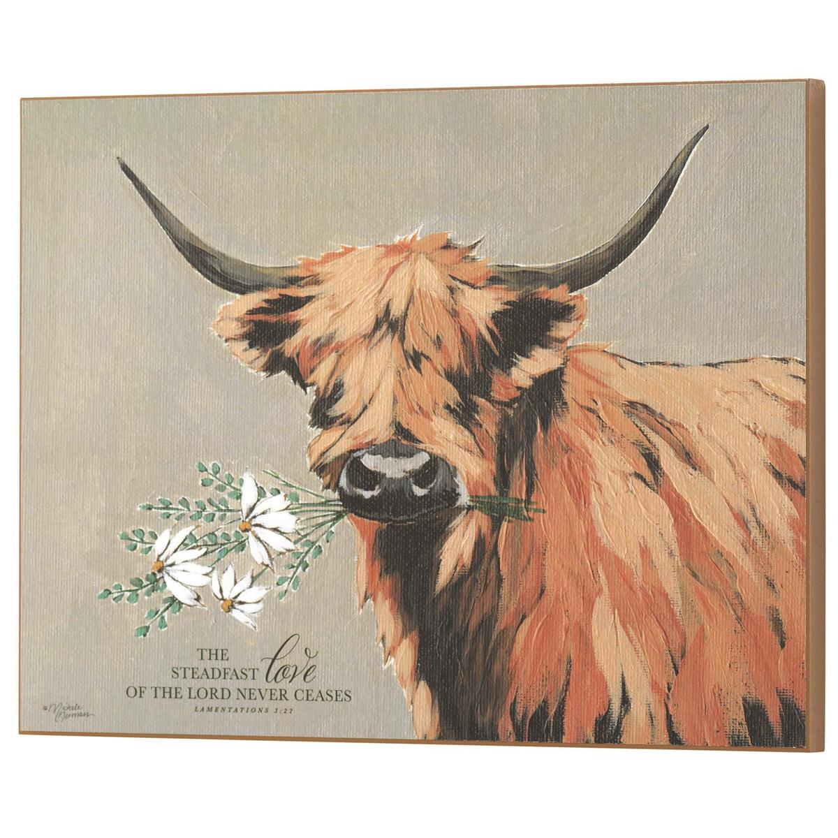 Wall Plaque Steadfast Love by Dicksons
