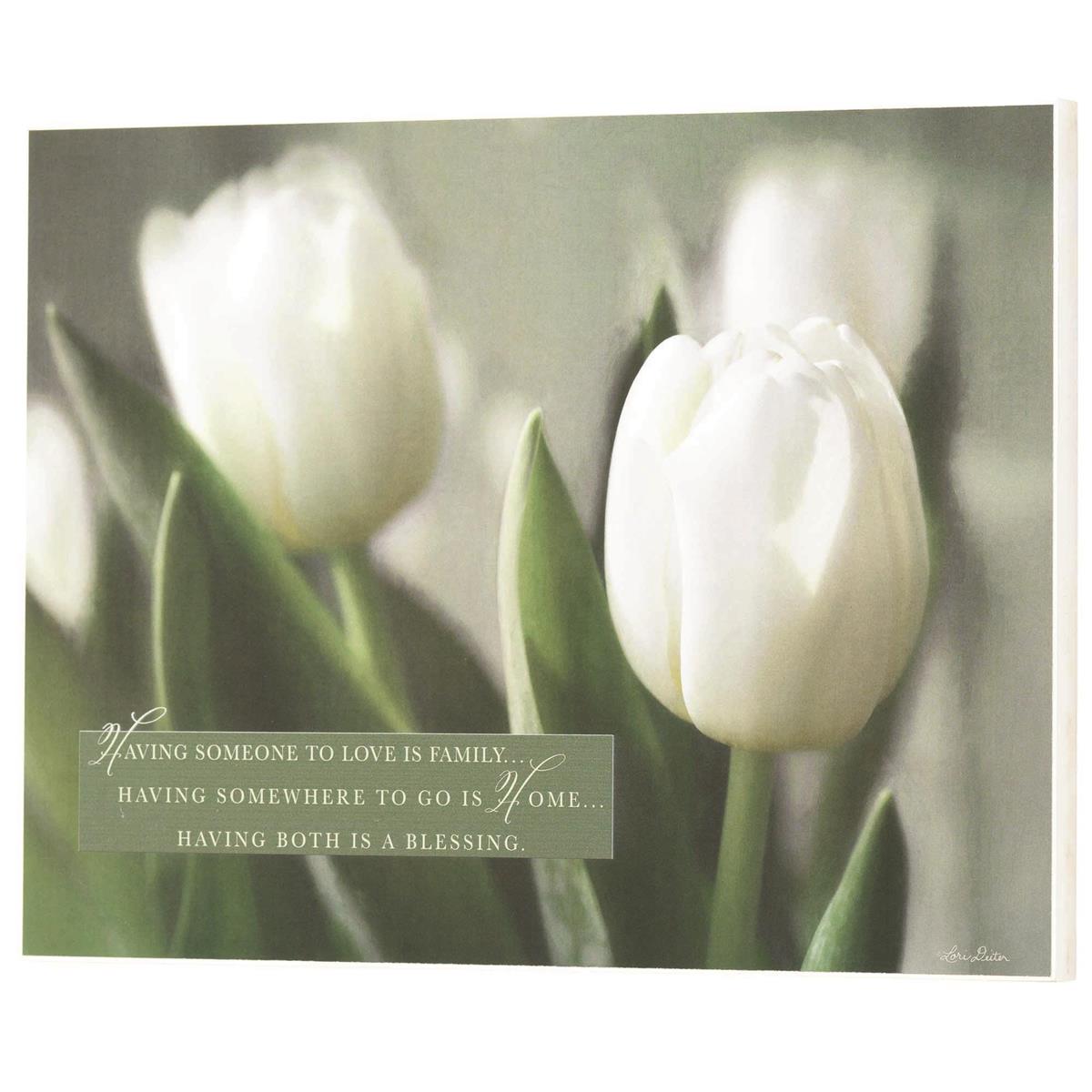 Wall Plaque Having Someone To Love by Dicksons