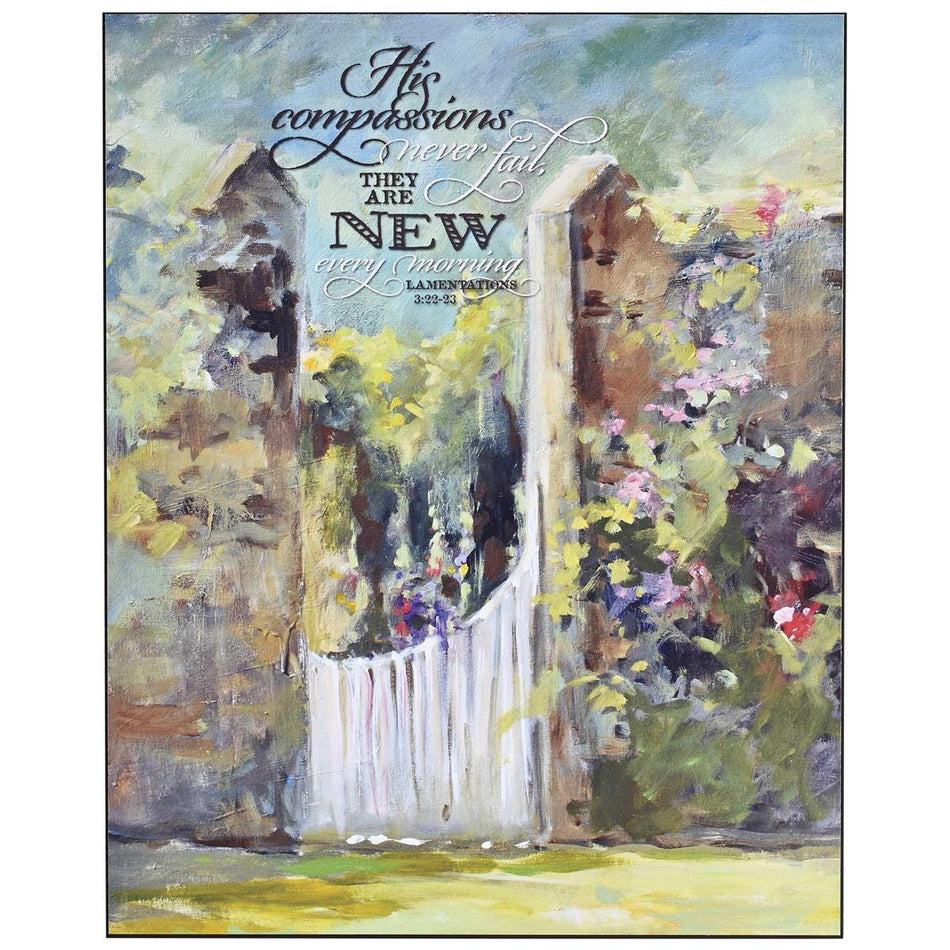 Wall Plaque Garden Door by Dicksons, product view 2