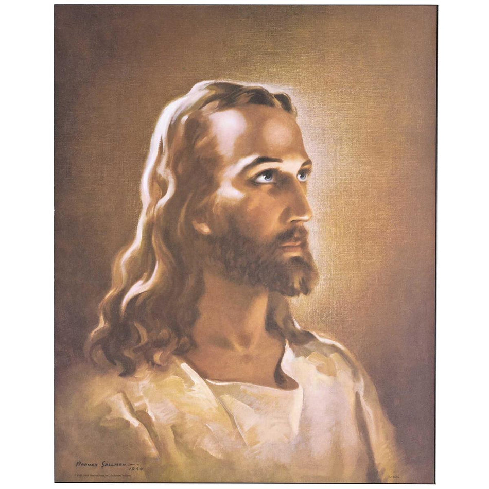 Wall Plaque Head of Christ (PLK1620-981) by Dicksons, product view 2