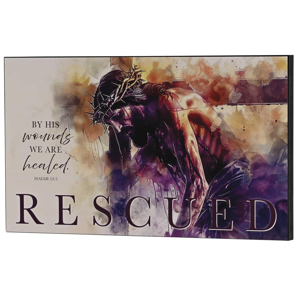 Inspirational Christian Wall Hanging Plaque Décor for Home 10 x 17 Inch MDF by Dicksons