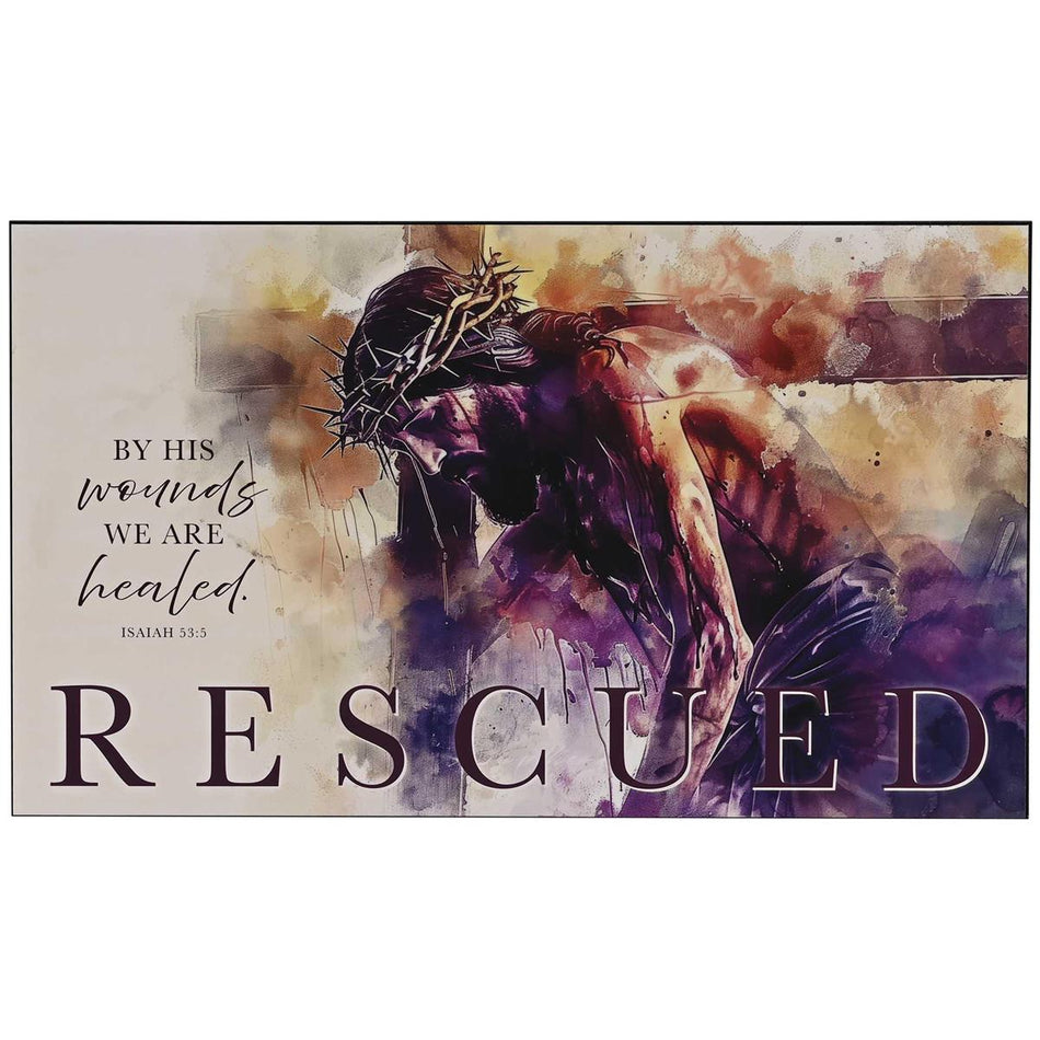 Inspirational Christian Wall Hanging Plaque Décor for Home 10 x 17 Inch MDF by Dicksons, product view 2