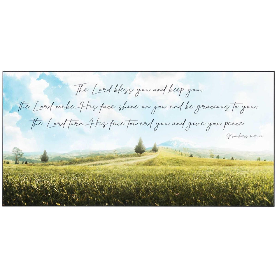 Wall Plaque The Lord Bless You by Dicksons, product view 2