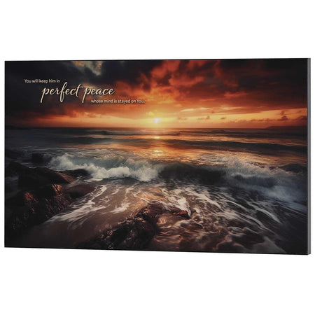 Wall Plaque You Will Keep Him In Perfect by Dicksons