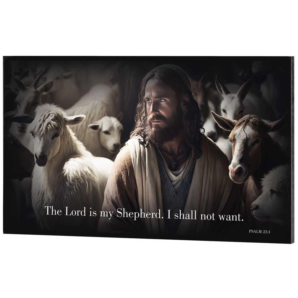 Wall Plaque Psalm 23:1 by Dicksons
