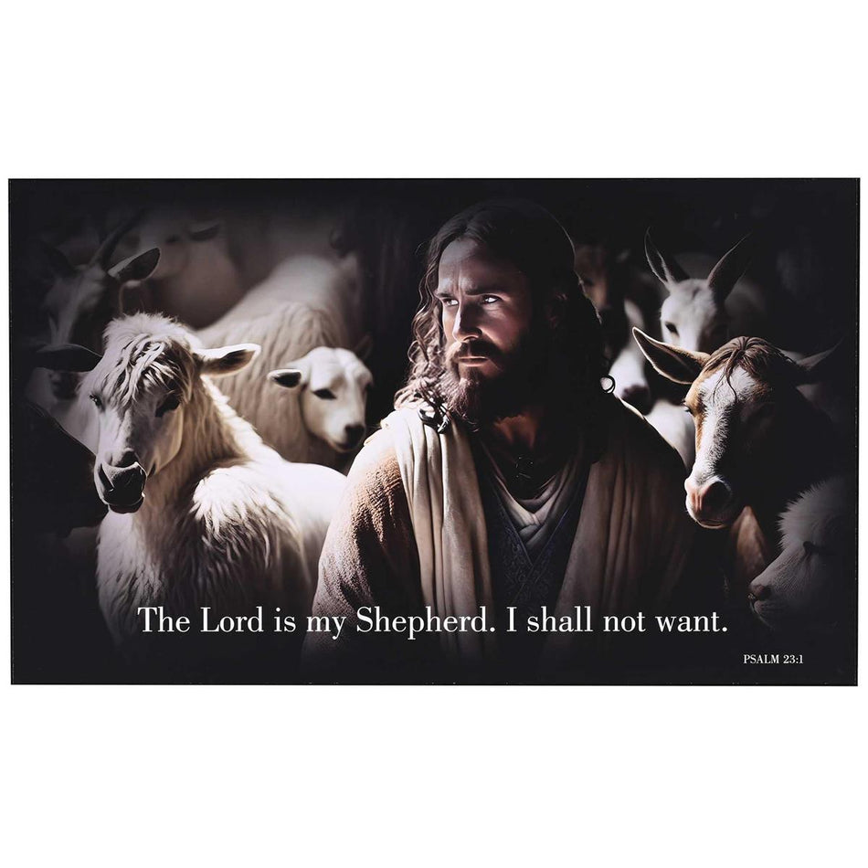 Wall Plaque Psalm 23:1 by Dicksons, product view 2