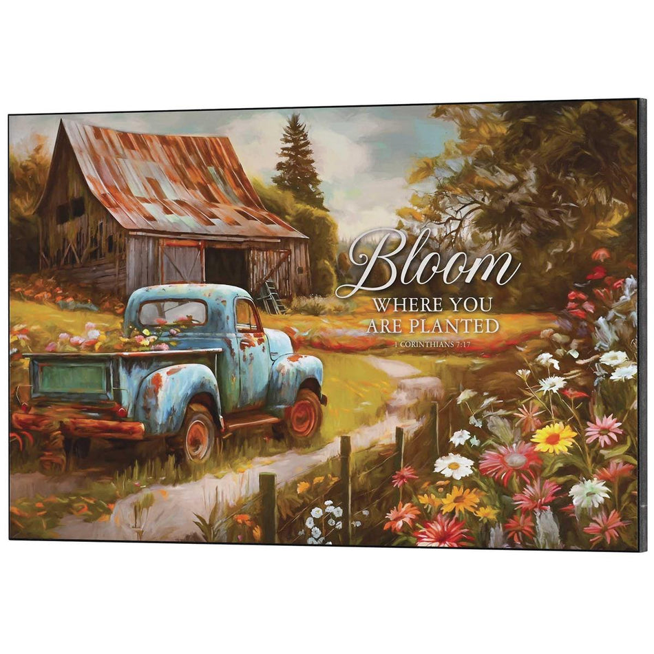 Inspirational Christian Wall Hanging Plaque Décor for Home 13 x 20 Inch MDF by Dicksons