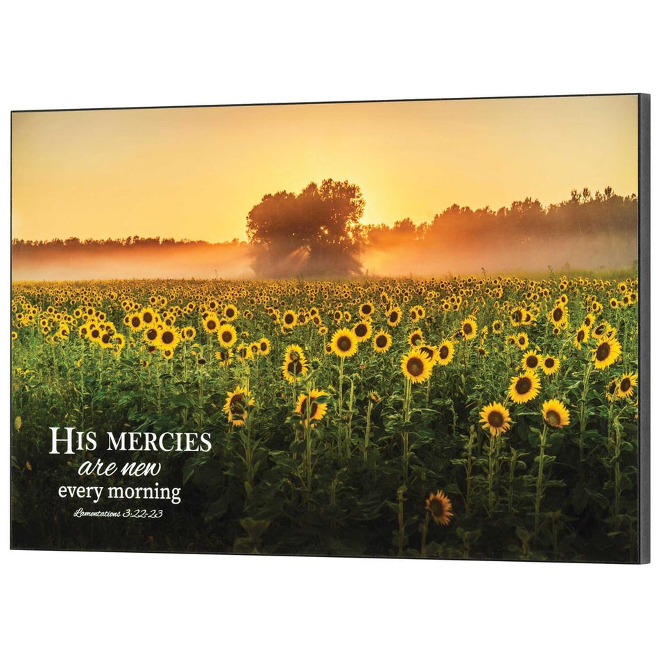 Wall Plaque His Mercies Are New by Dicksons