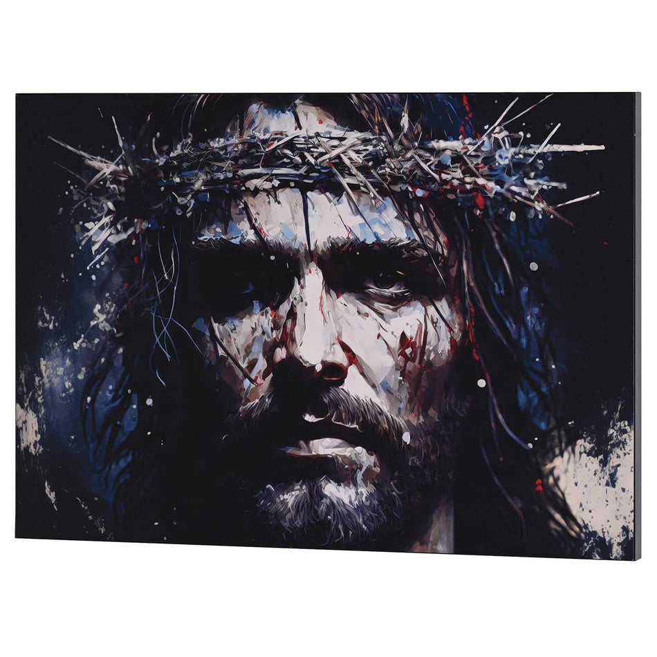 Wall Plaque Painted Head Of Christ 20x14 by Dicksons