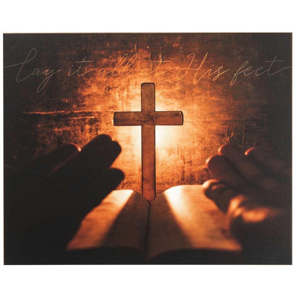 Lay It All at His Feet MDF by Dicksons