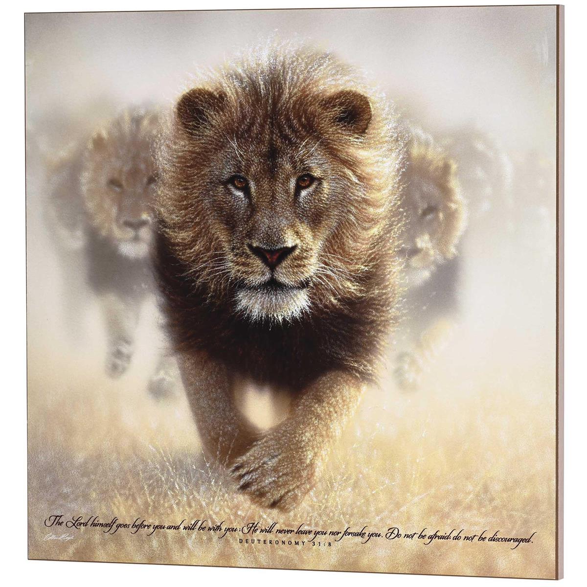 Wall Plaque Do Not Be Afraid by Dicksons