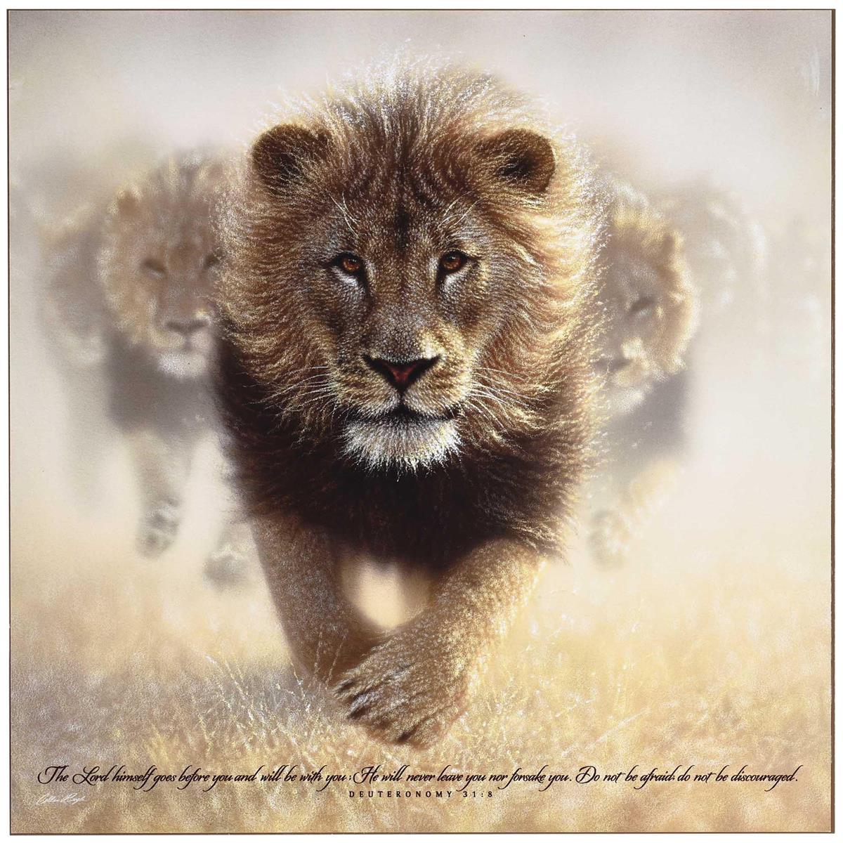 Wall Plaque Do Not Be Afraid by Dicksons, product view 2