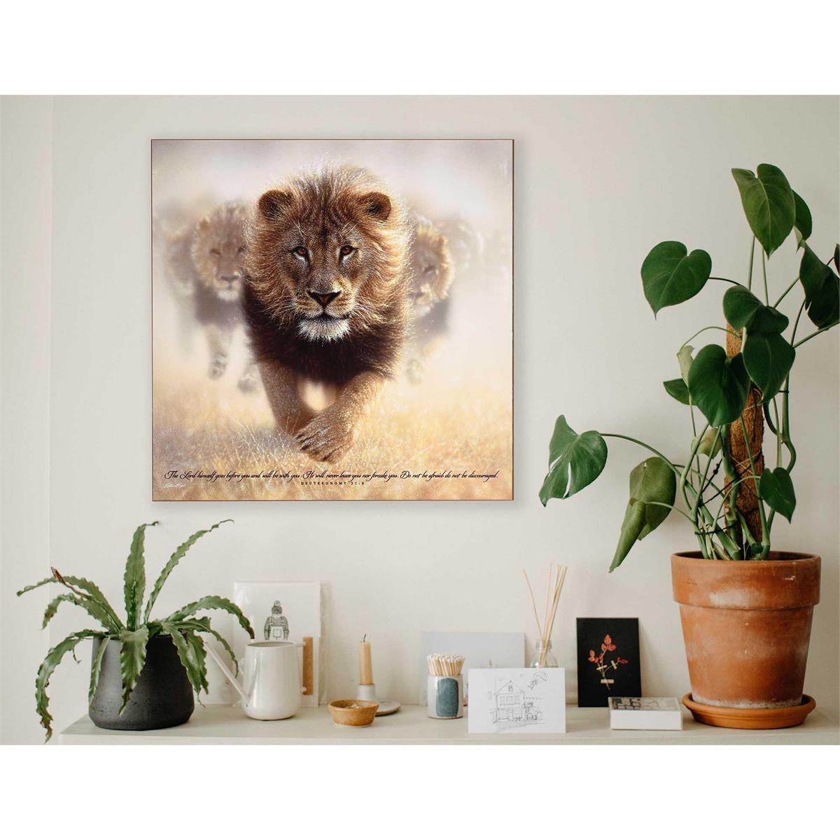 Wall Plaque Do Not Be Afraid by Dicksons, product view 4