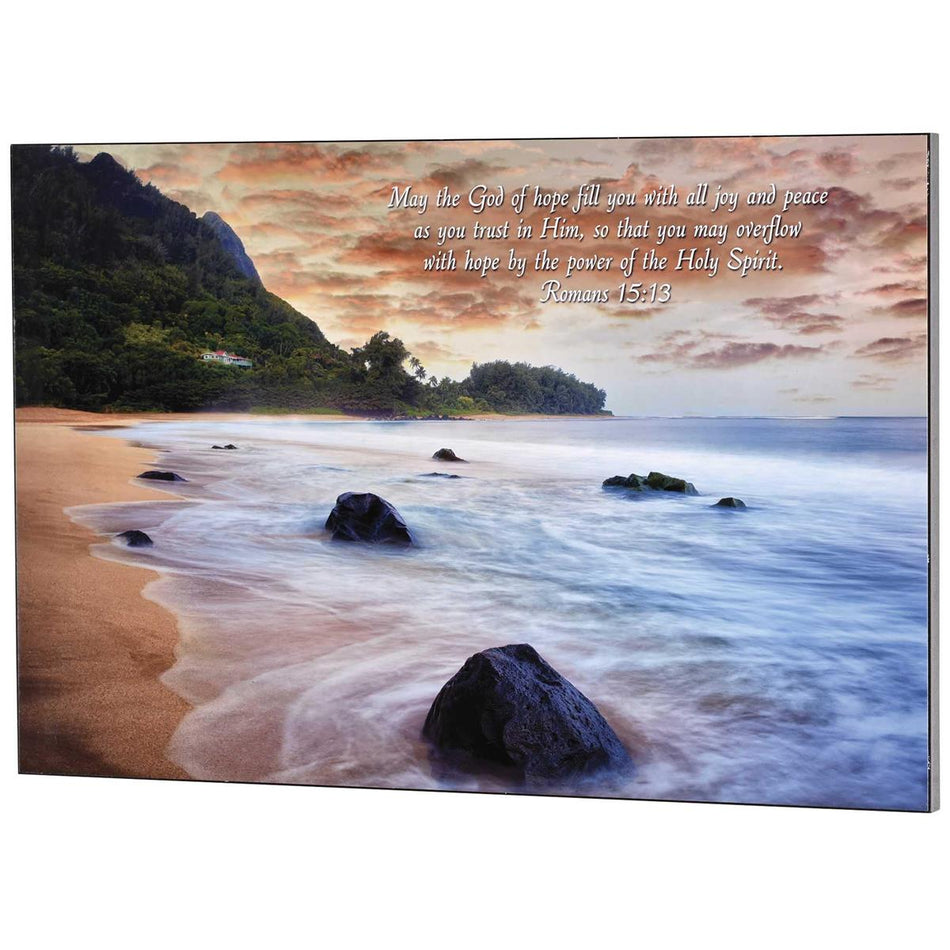 Wall Plaque May The God Of Hope by Dicksons