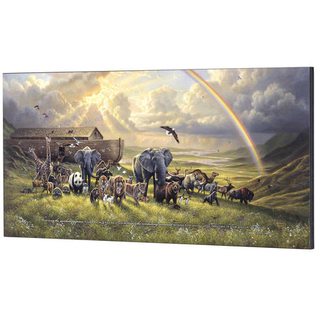 Wall Plaque A New Beginning Genesis 9:16 by Dicksons
