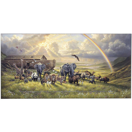 Wall Plaque A New Beginning Genesis 9:16 by Dicksons, product view 2
