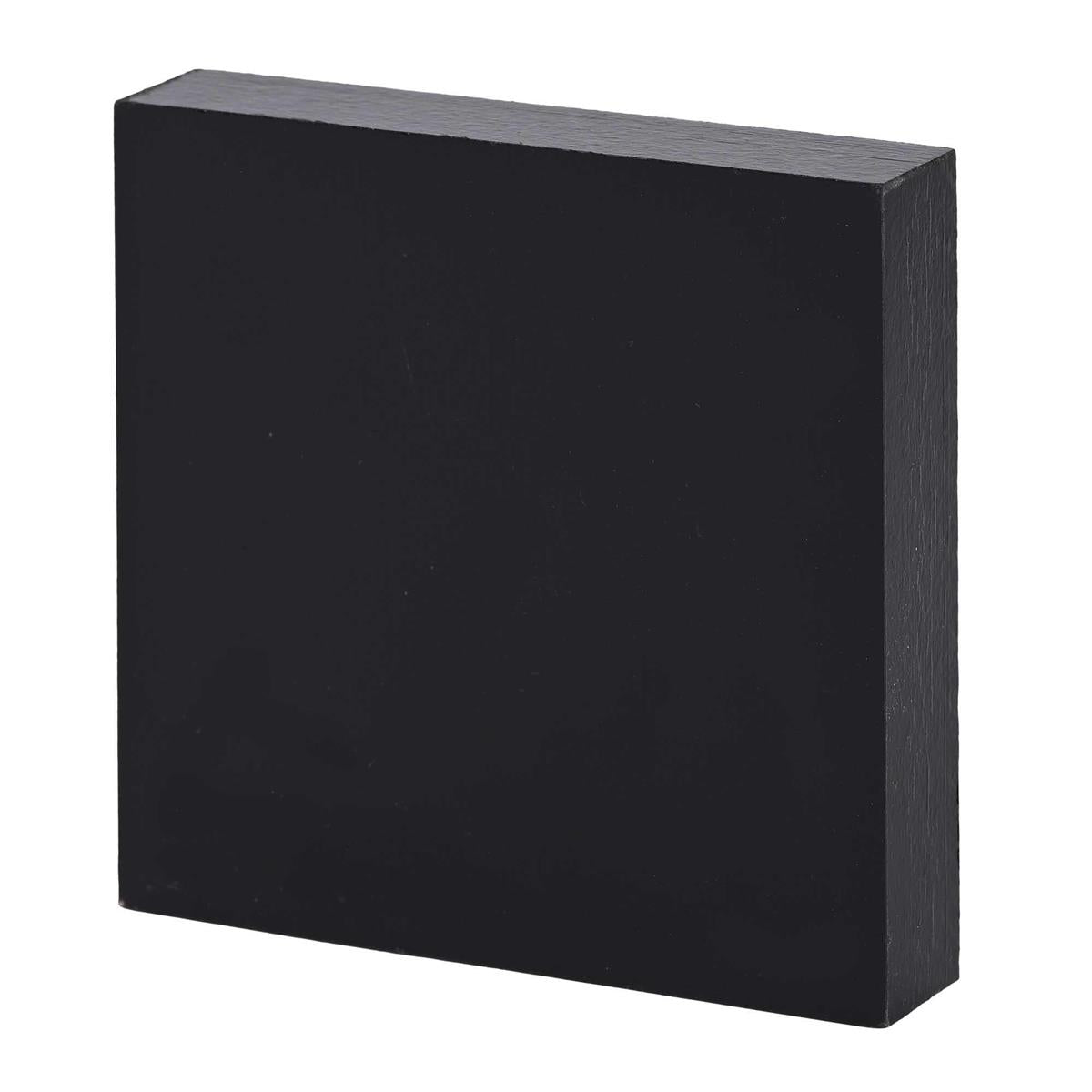 Man Of God All Things Are Possible Black And Red 4 x 4 Wood Decorative Tabletop by Dicksons, product view 3