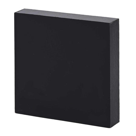 Man Of God All Things Are Possible Black And Red 4 x 4 Wood Decorative Tabletop by Dicksons, product view 3