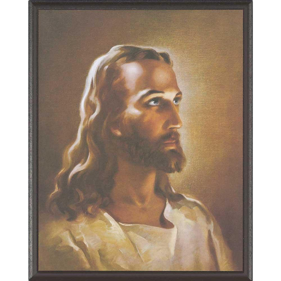 Plaque Wall Head of Christ MDF 8X10 by Dicksons
