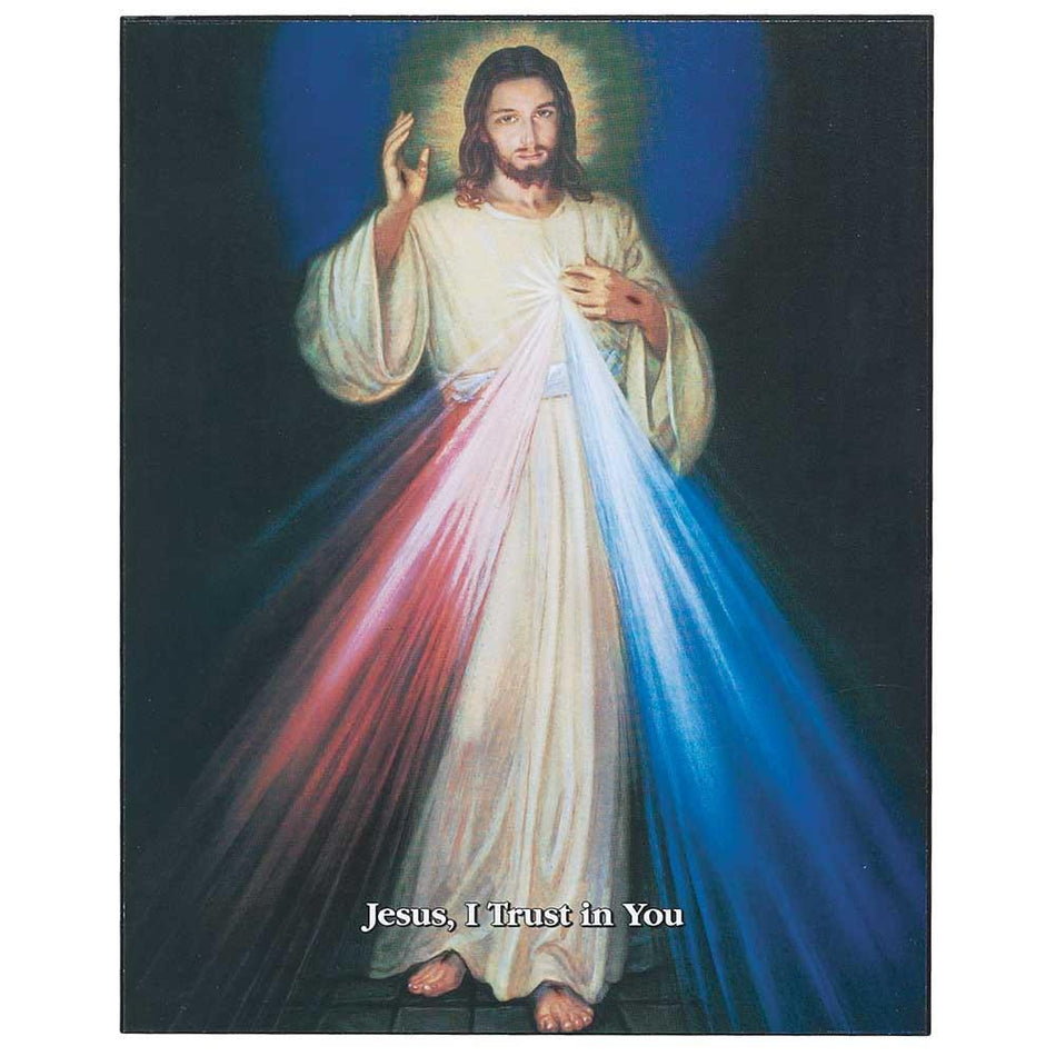 Wall Plaque Jesus I Trust In You 8x10 by Dicksons