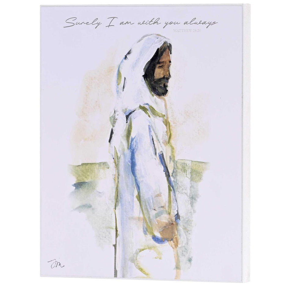 Inspirational Christian Wall Hanging Plaque Décor for Home 10 x 8 Inch MDF by Dicksons