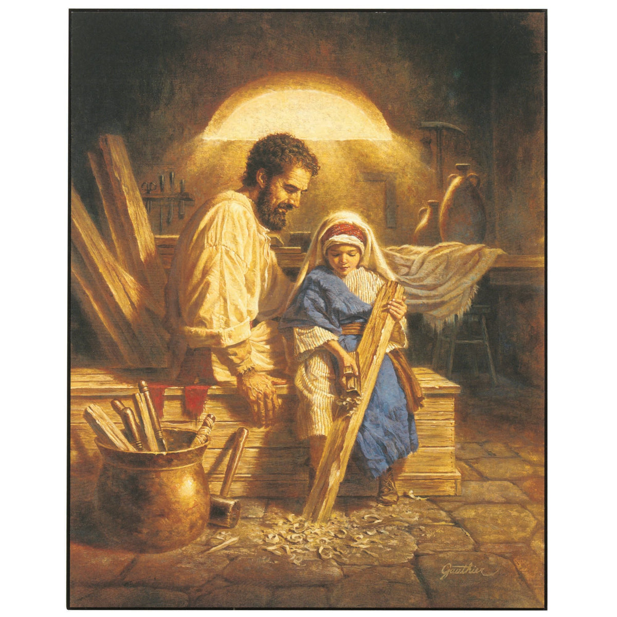 Wall Plaque Father And Son by Dicksons, product view 3