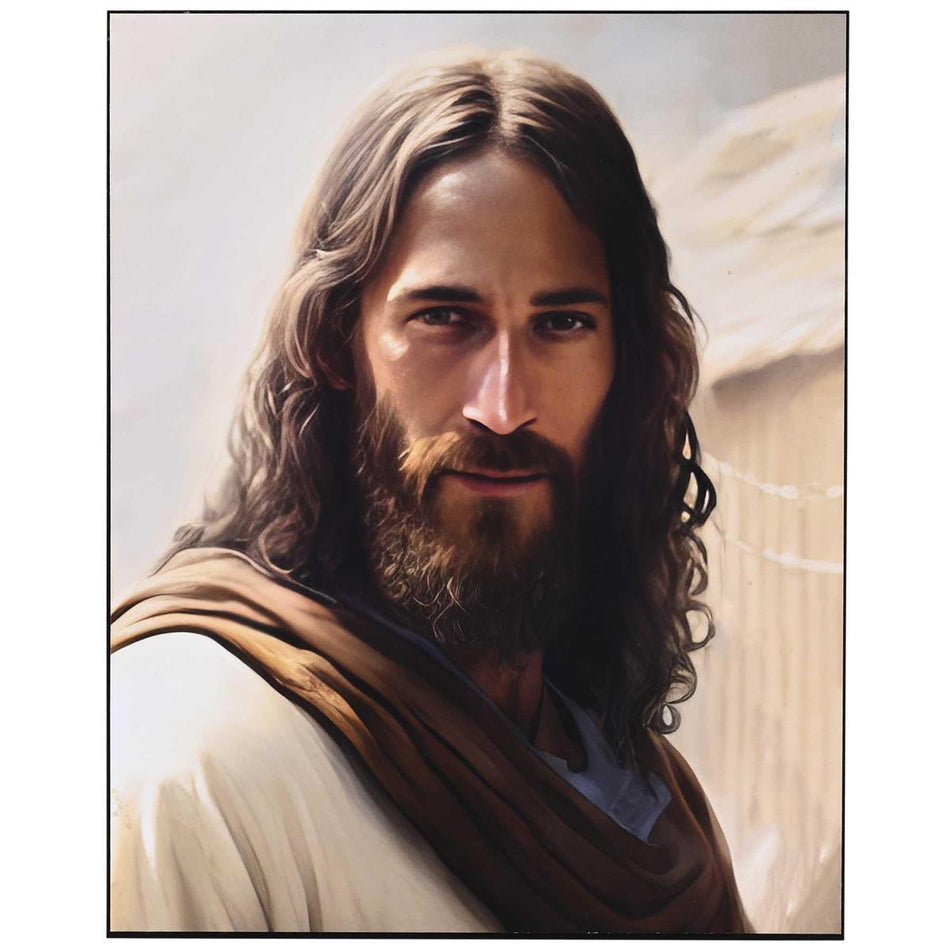 Wall Plaque Head Of Christ (PLK810-957) by Dicksons, product view 2