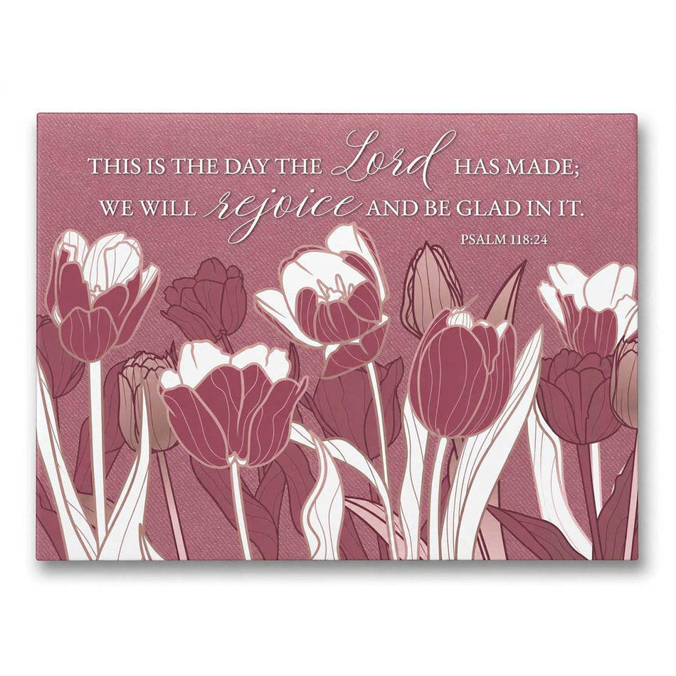 Wood Wall Plaque This Is The Day by Dicksons
