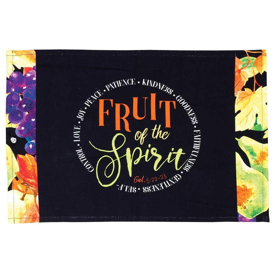 Fruit of Spirit Place Mat Galatians by Dicksons